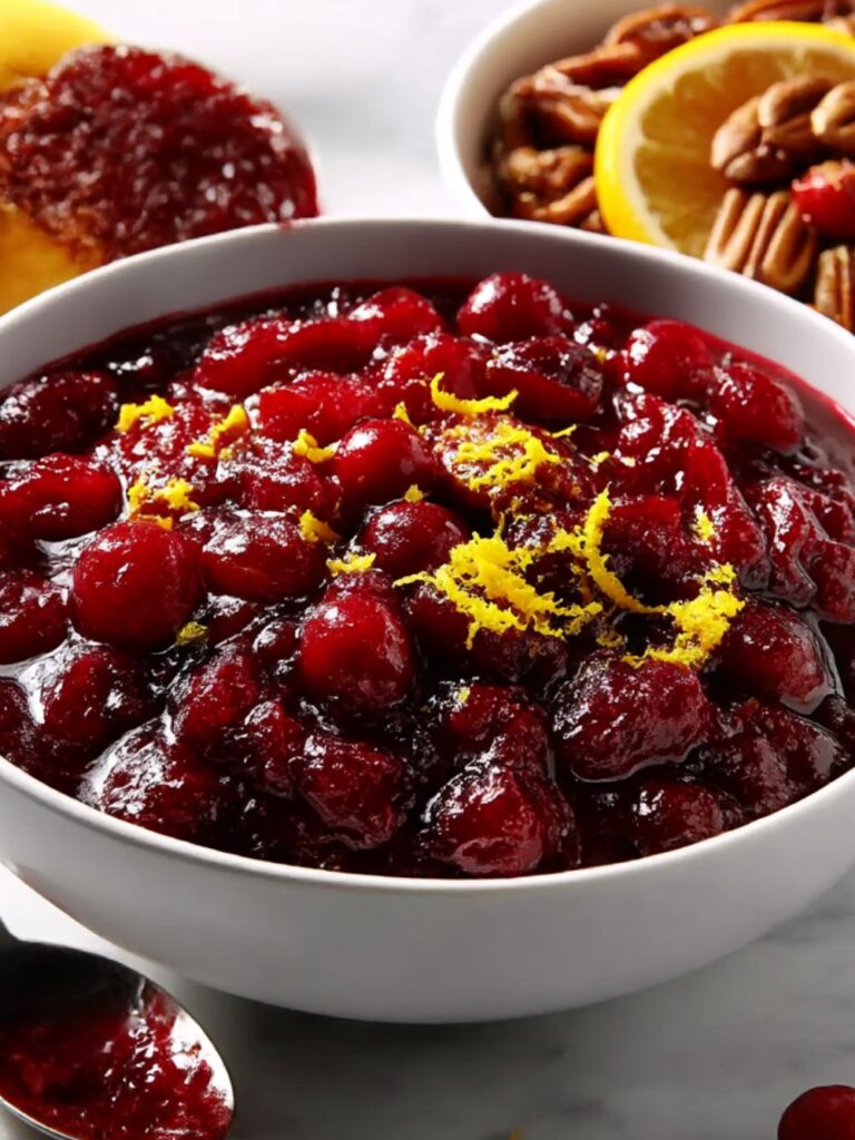 Trader Joe's Cranberry Sauce Recipe