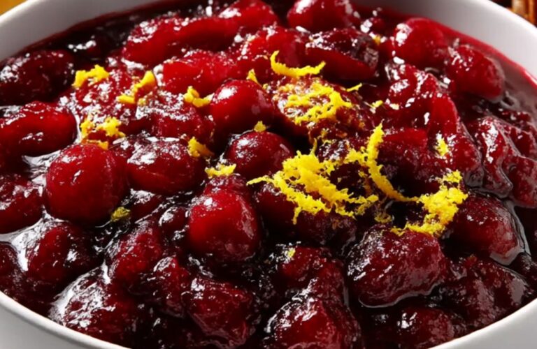 Trader Joe's Cranberry Sauce Recipe