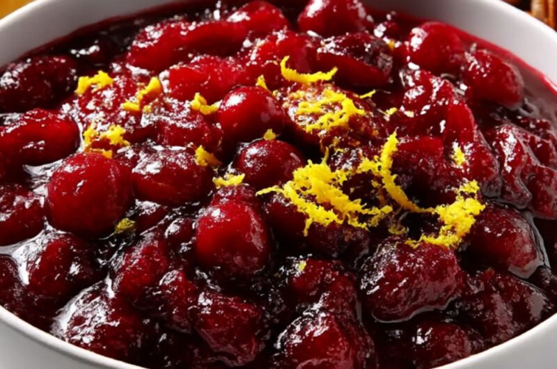 Trader Joe's Cranberry Sauce Recipe