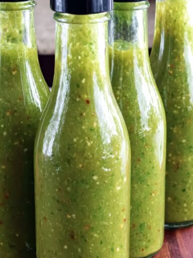 Trader Joe's Jalapeño Hot Sauce Recipe