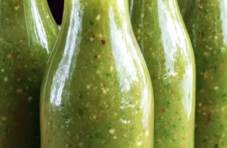 Trader Joe's Jalapeño Hot Sauce Recipe