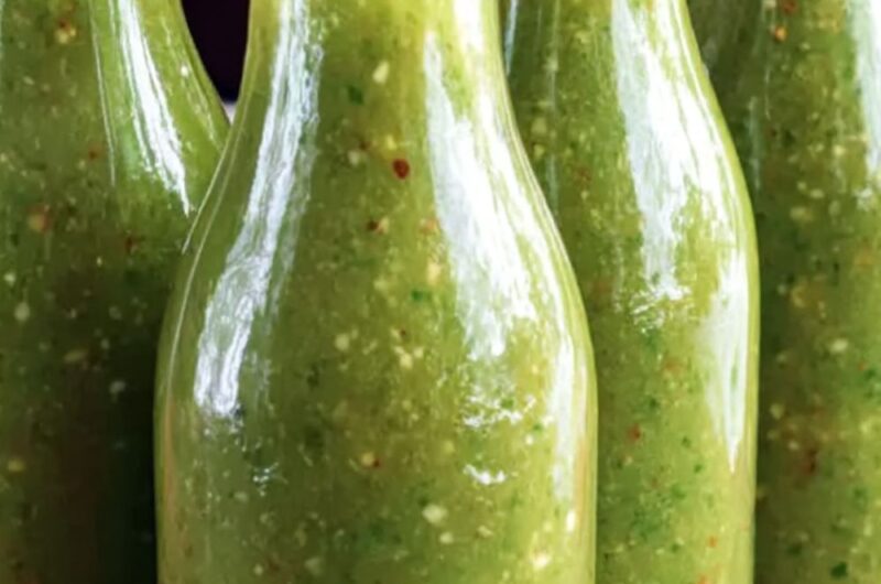 Trader Joe's Jalapeño Hot Sauce Recipe