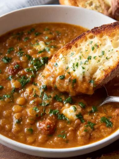 Trader Joe's Lentil Soup Recipe
