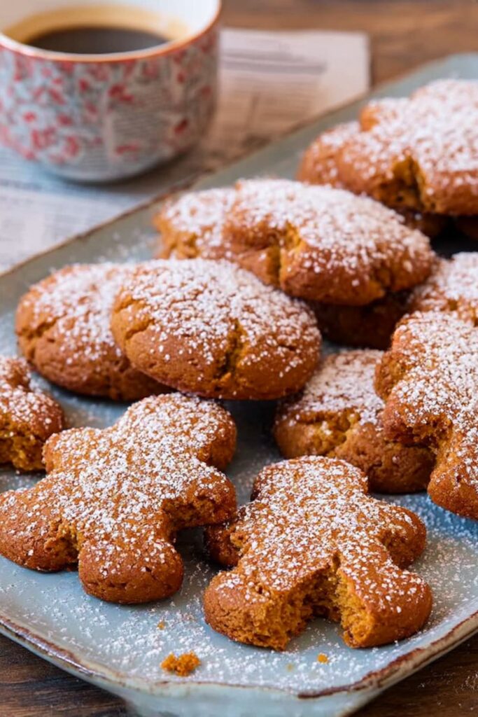 Trader Joe's Mini Gingerbread Cookies Recipe