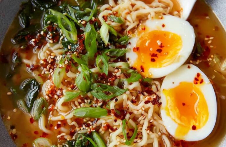 Trader Joe's Miso Ramen Soup Recipe