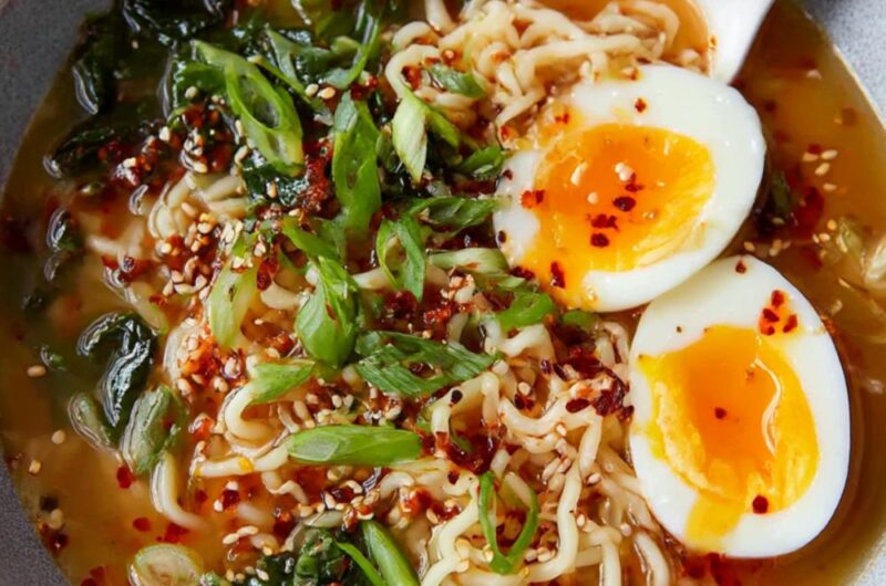 Trader Joe's Miso Ramen Soup Recipe