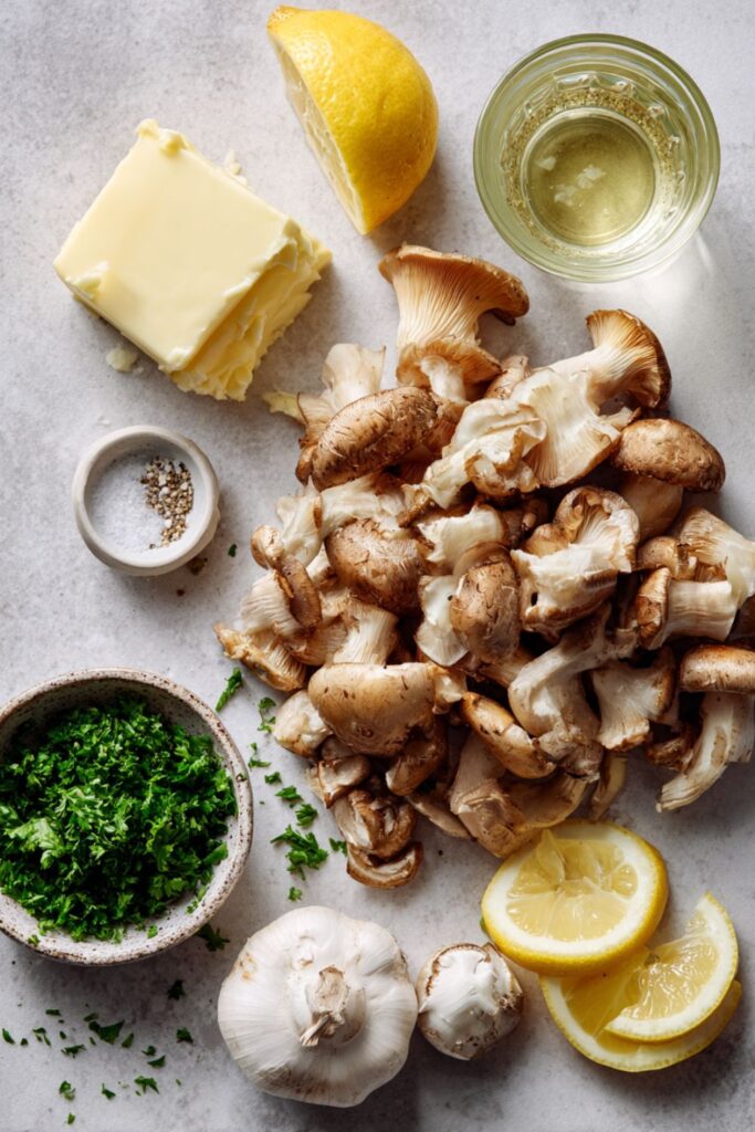 Trader Joe's Mushroom Medley Recipe