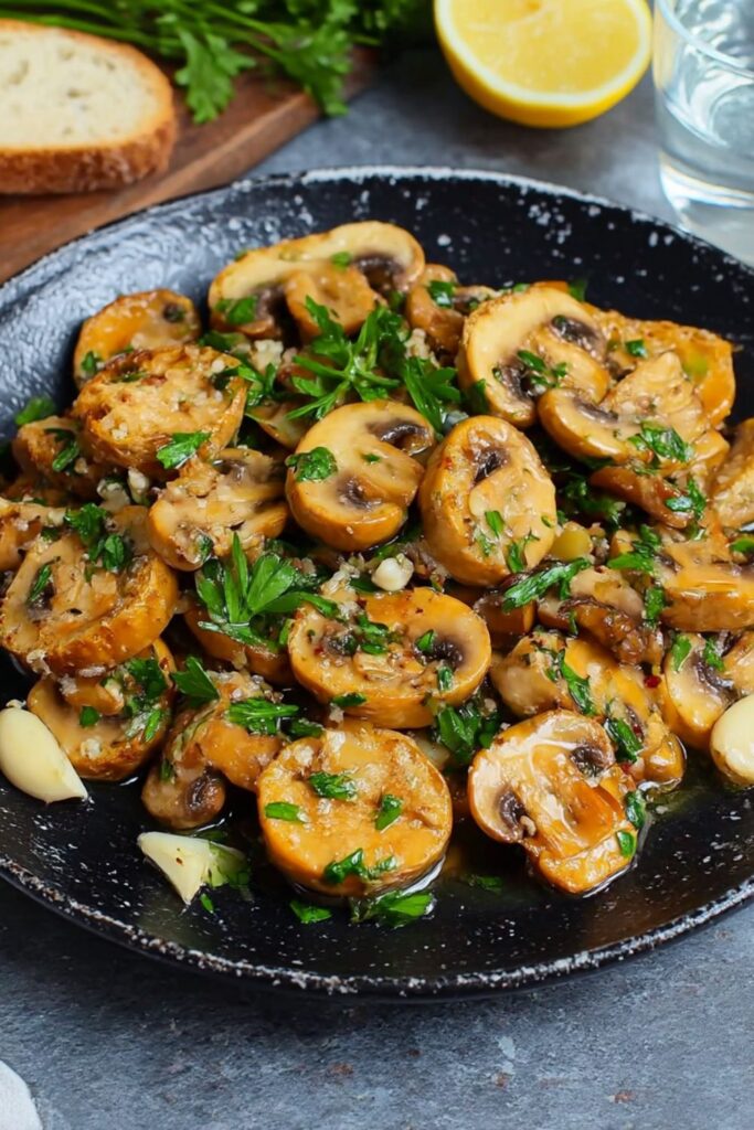 Trader Joe's Mushroom Medley Recipe