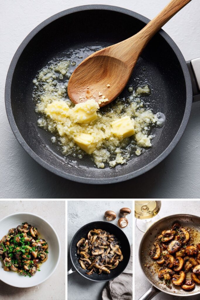 Trader Joe's Mushroom Medley Recipe