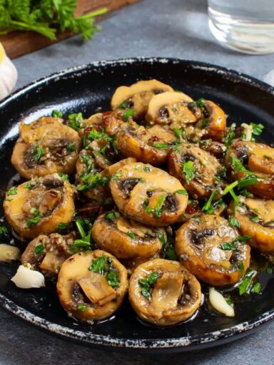 Trader Joe's Mushroom Medley Recipe