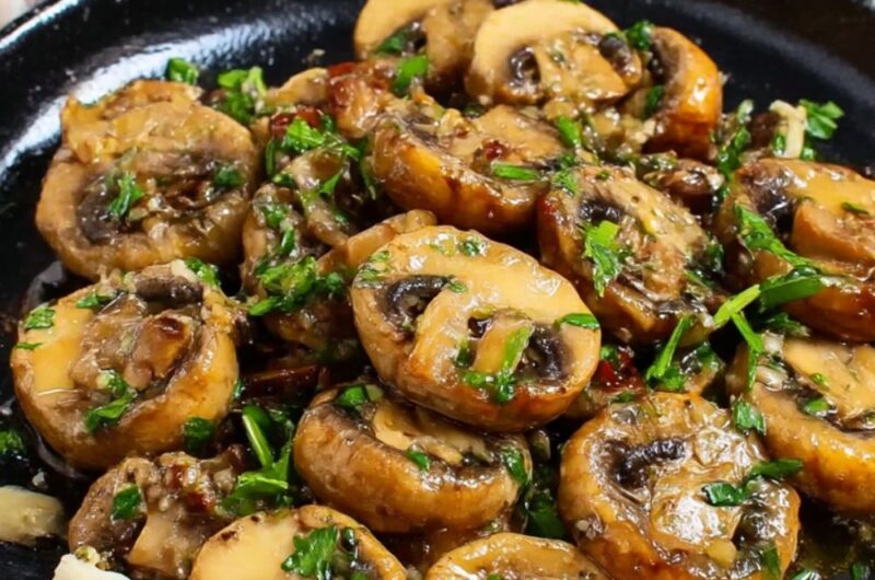 Trader Joe's Mushroom Medley Recipe