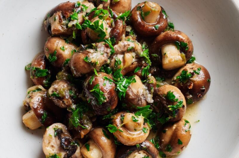 Trader Joe's Mushroom Medley Recipe