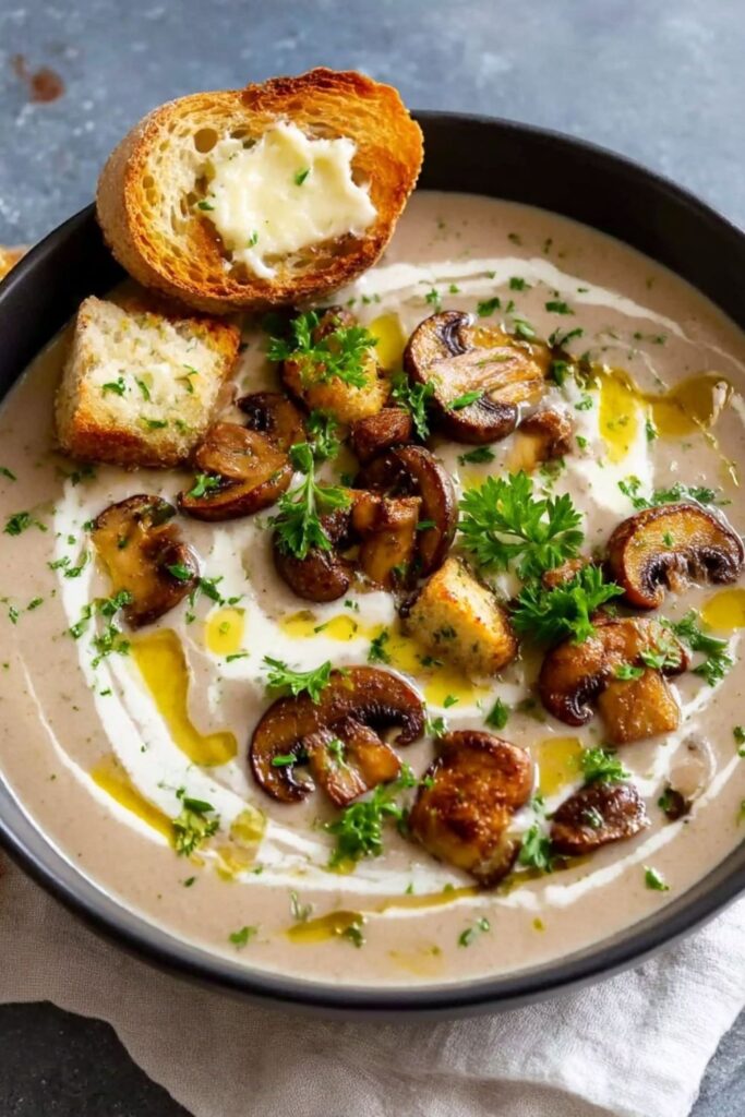 Trader Joe's Mushroom Soup Recipe