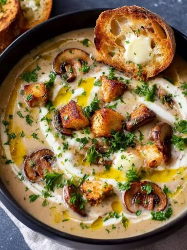 Trader Joe's Mushroom Soup Recipe