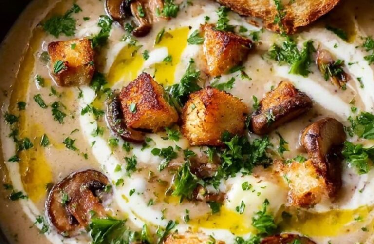 Trader Joe's Mushroom Soup Recipe