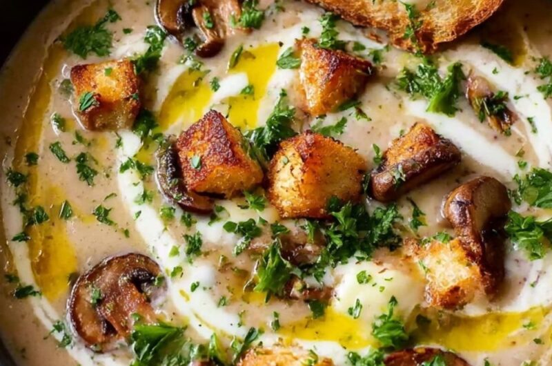 Trader Joe's Mushroom Soup Recipe