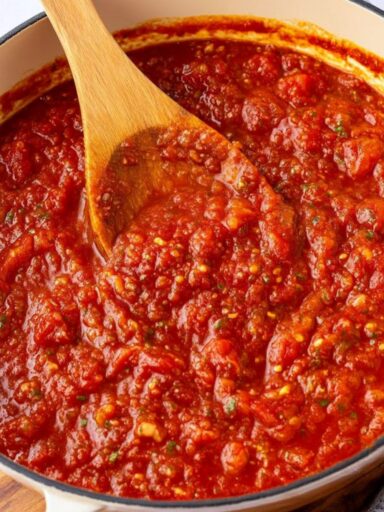 Trader Joe's Pasta Sauce Recipe