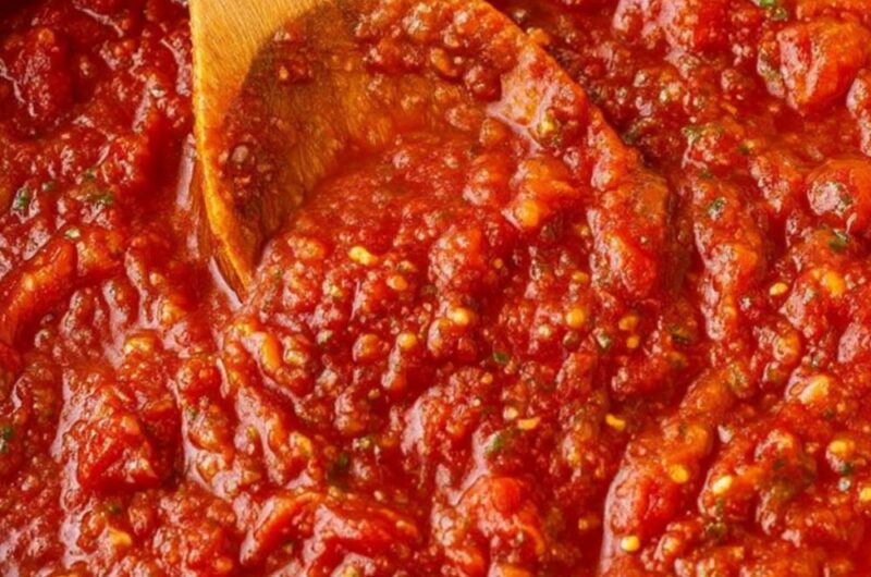 Trader Joe's Pasta Sauce Recipe