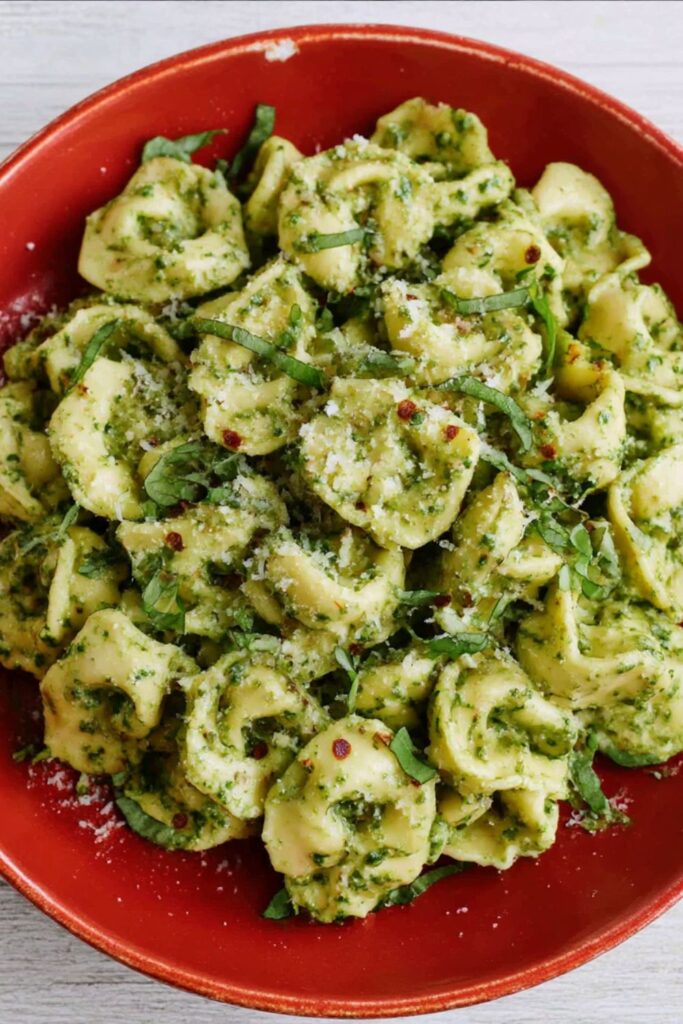 Trader Joe's Pesto Tortellini Recipe
