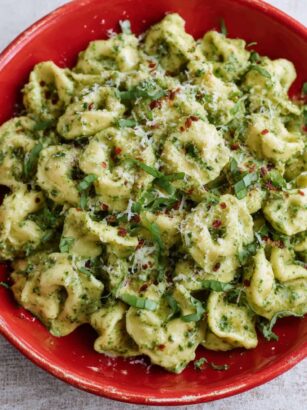 Trader Joe's Pesto Tortellini Recipe