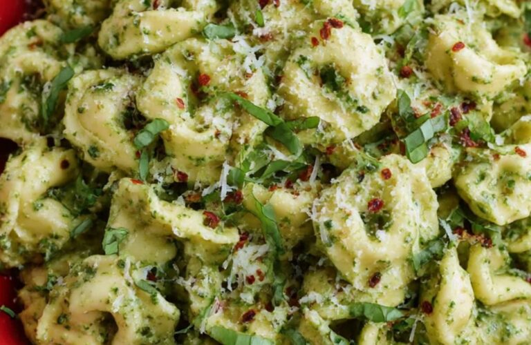 Trader Joe's Pesto Tortellini Recipe