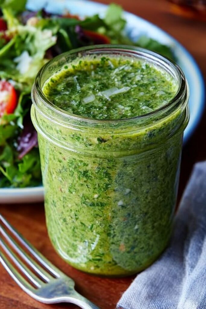 Trader Joe's Pesto Vinaigrette Recipe