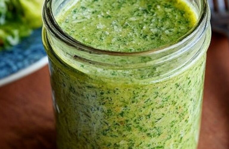 Trader Joe's Pesto Vinaigrette Recipe