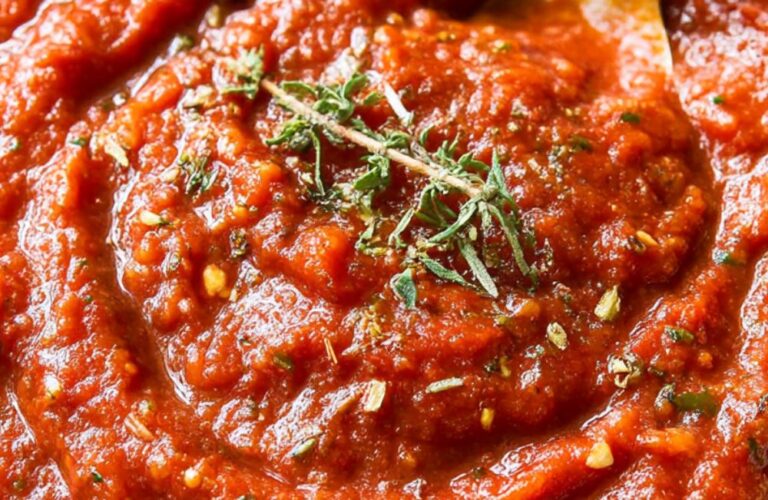 Trader Joe's Pizza Sauce Recipe