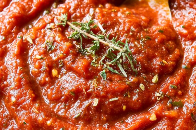 Trader Joe's Pizza Sauce Recipe