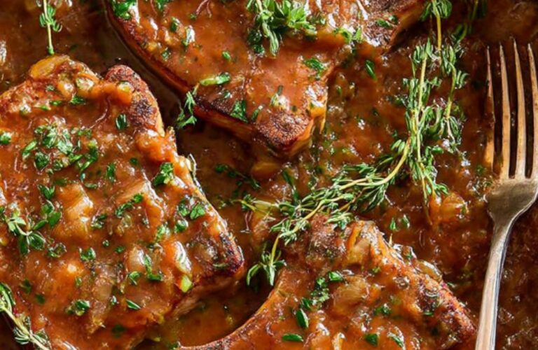 Trader Joe's Smothered Pork Chops Recipe