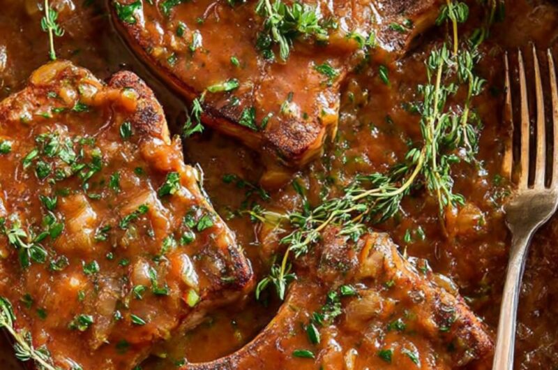 Trader Joe's Smothered Pork Chops Recipe