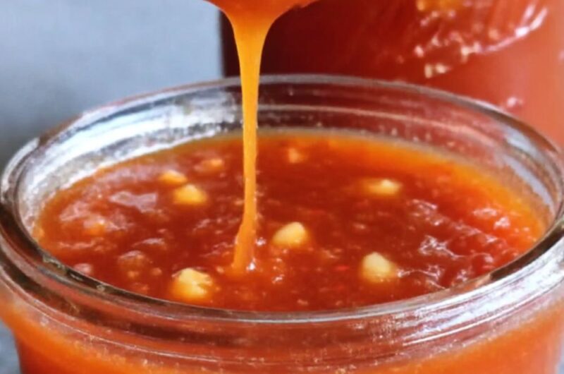Trader Joe's Sweet Chili Sauce Recipe