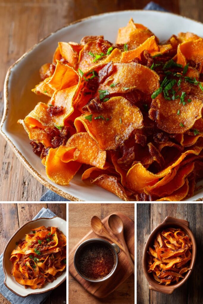 Trader Joe's Sweet Potato Ribbons Recipe