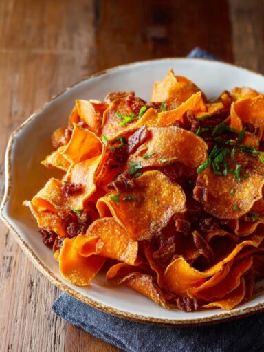 Trader Joe's Sweet Potato Ribbons Recipe