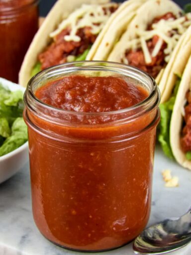 Trader Joe's Taco Sauce Recipe