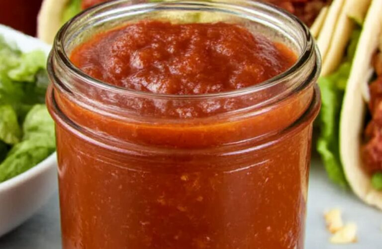 Trader Joe's Taco Sauce Recipe