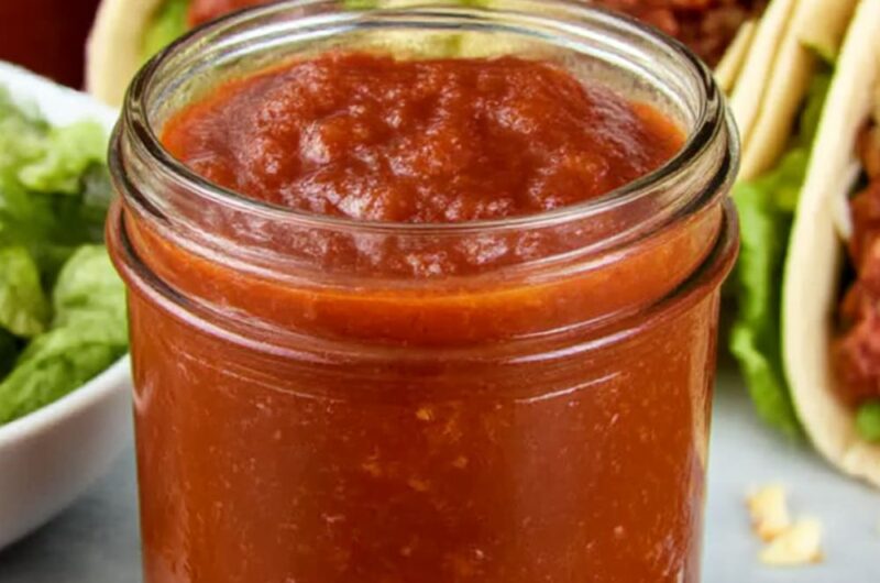 Trader Joe's Taco Sauce Recipe