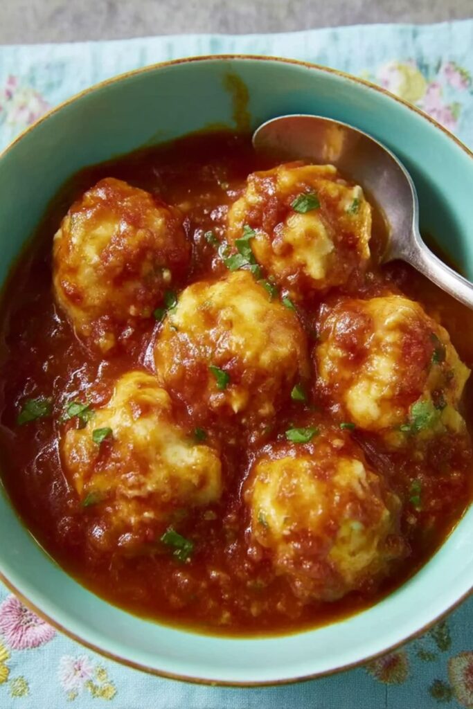 Trader Joe's Tomato Dumpling Soup Recipe