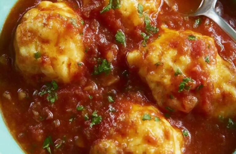 Trader Joe's Tomato Dumpling Soup Recipe