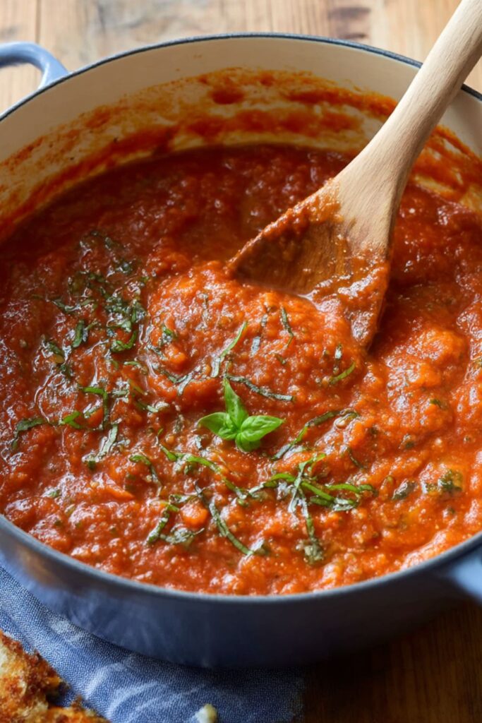 Trader Joe's Tomato Sauce Recipe
