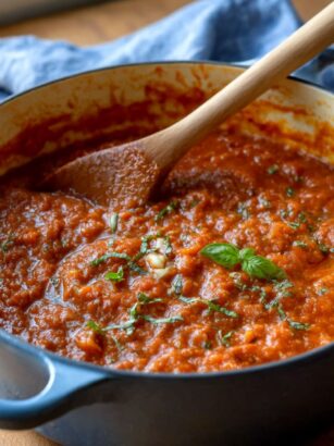Trader Joe's Tomato Sauce Recipe