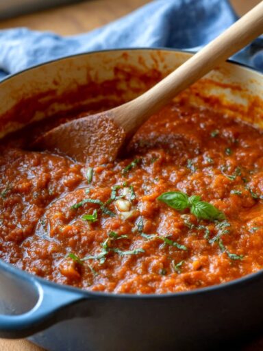 Trader Joe's Tomato Sauce Recipe