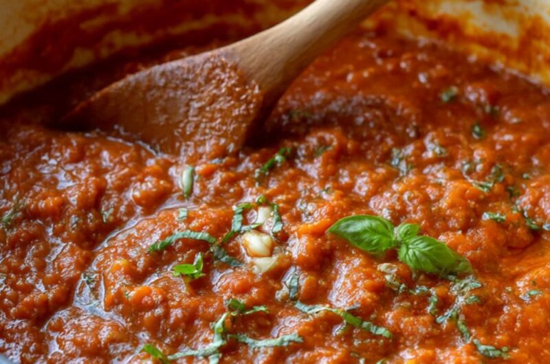 Trader Joe's Tomato Sauce Recipe