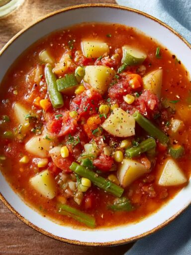 Trader Joe's Vegetable Soup Recipe