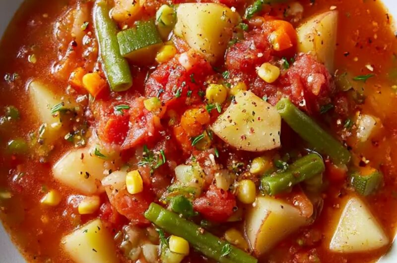Trader Joe's Vegetable Soup Recipe