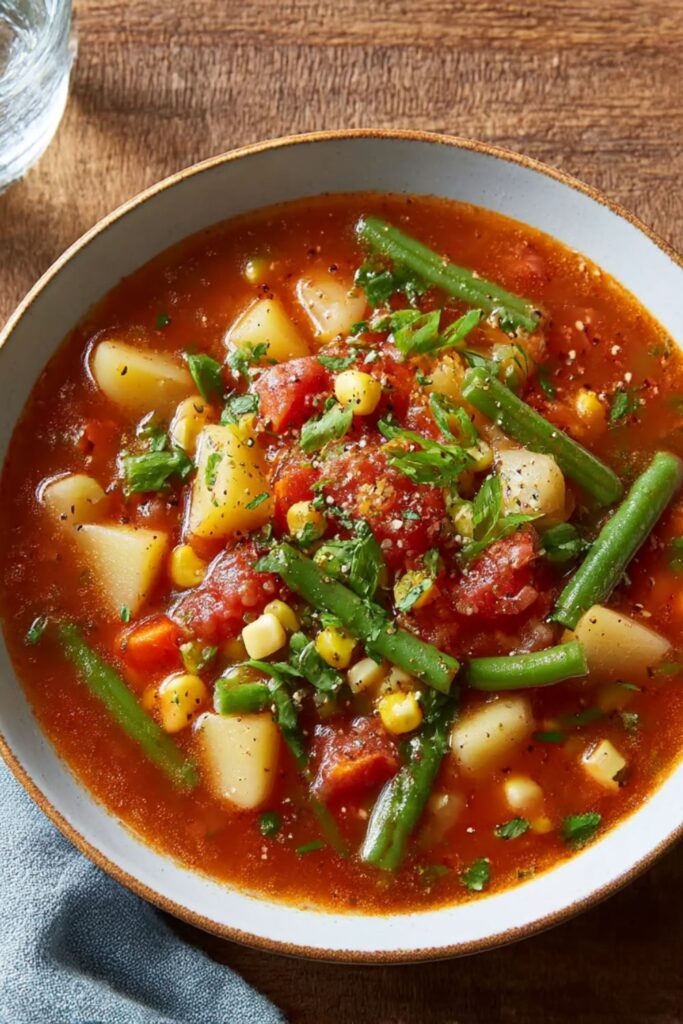 Trader Joe's Vegetable Soup Recipe