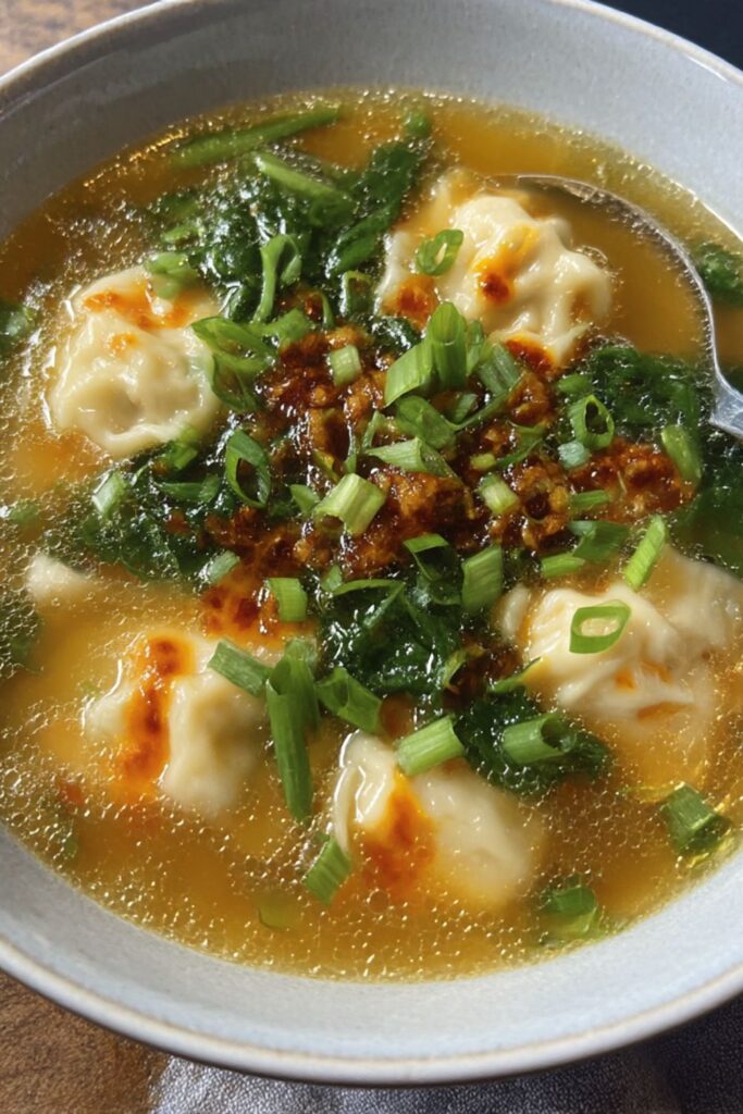 Trader Joe's Wonton Soup Recipe