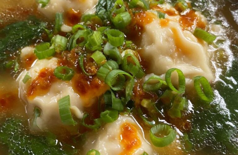 Trader Joe's Wonton Soup Recipe