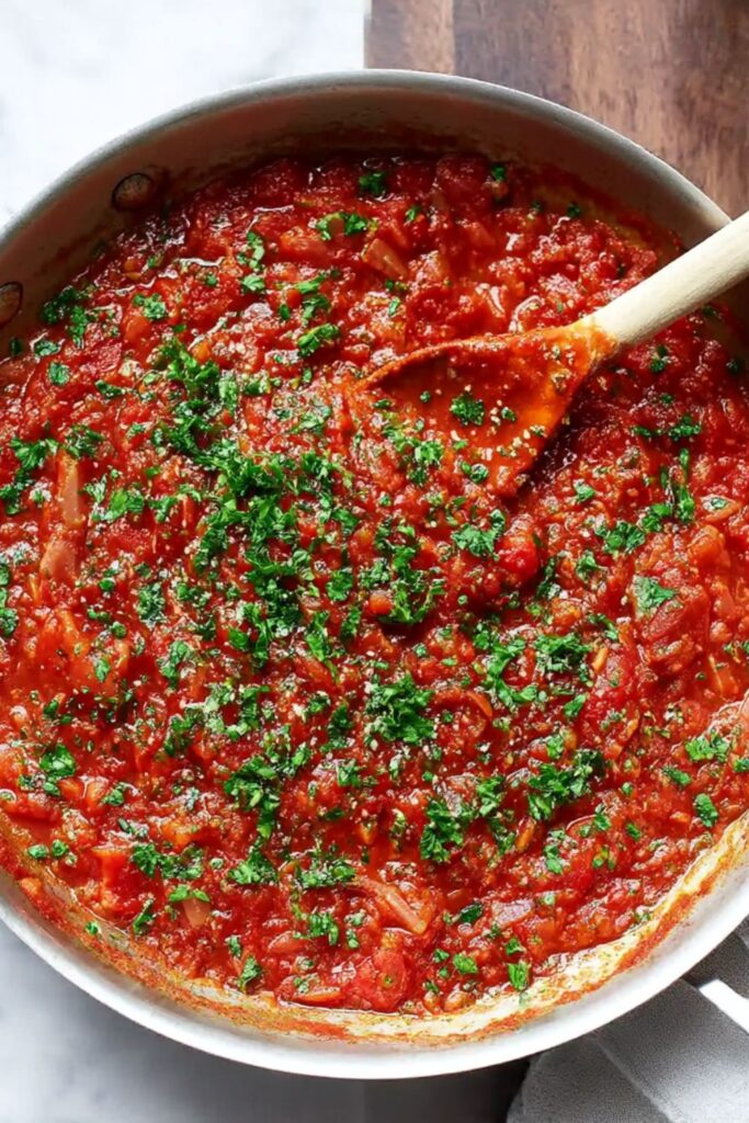 Trader Joe's Organic Marinara Sauce Recipe