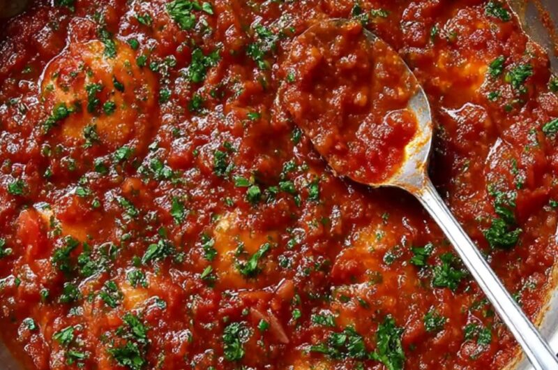 Trader Joe's Organic Marinara Sauce Recipe